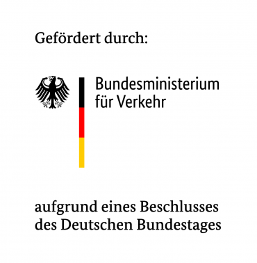 Logo des Bundesministeriums für Verkehr