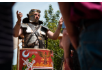 Römischer Legionär (C) Pressestelle Uni-Präsidium, Dragan