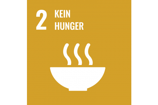Nachhaltigkeit - Ziel 2 - Kein Hunger