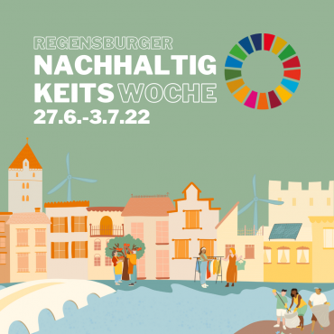 Plakat Nachhaltigkeitswoche Regensburg
