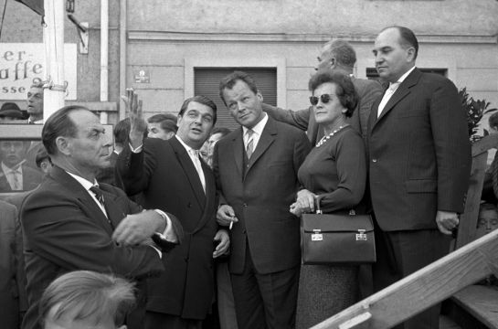 Willy Brandt in Regensburg