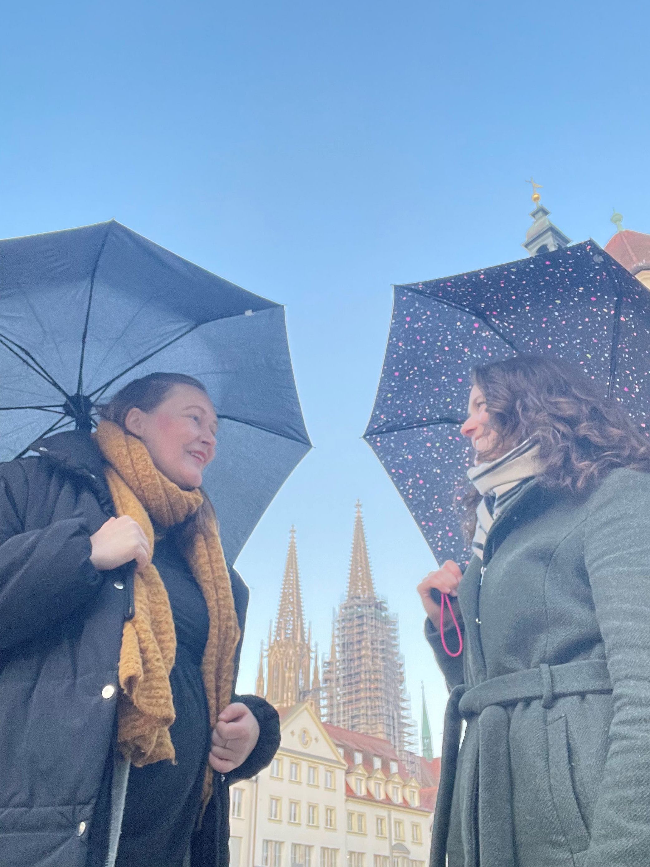 Fotografie – Projektteam (v. l.): Agnes Gerstenberg und Lisa Hörmann