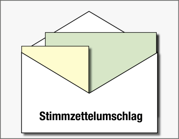 Kommunalwahl - Wie funktioniert die Briefwahl - Icon 2