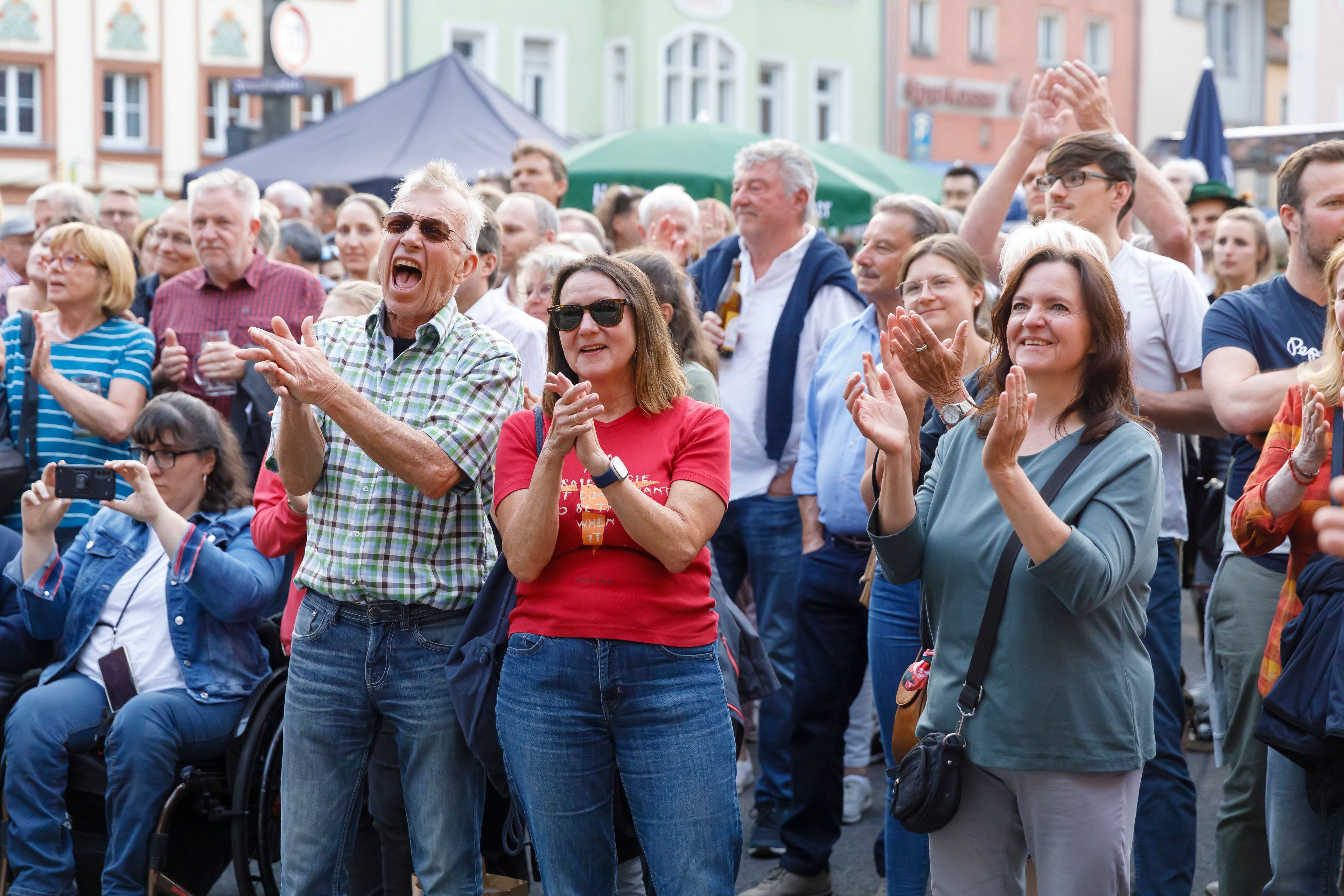 Fotografie – Impressionen vom Bürgerfest 2023