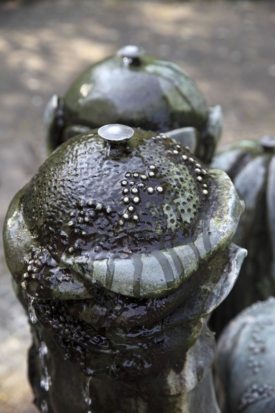 Fotografie: Brunnen im Aberdeen-Park