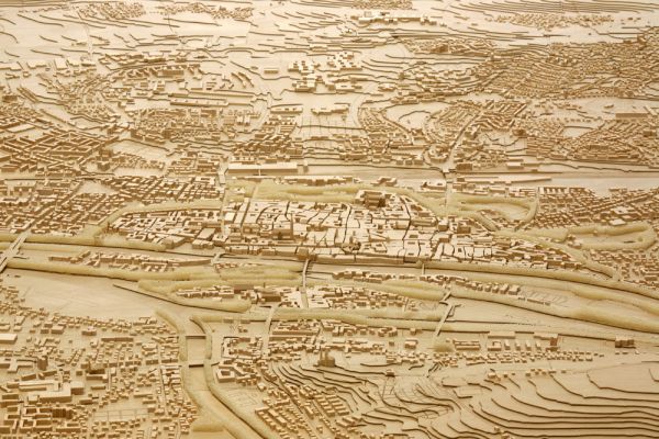 Stadtplanungsamt - Stadtmodell Maßstab 1:5000