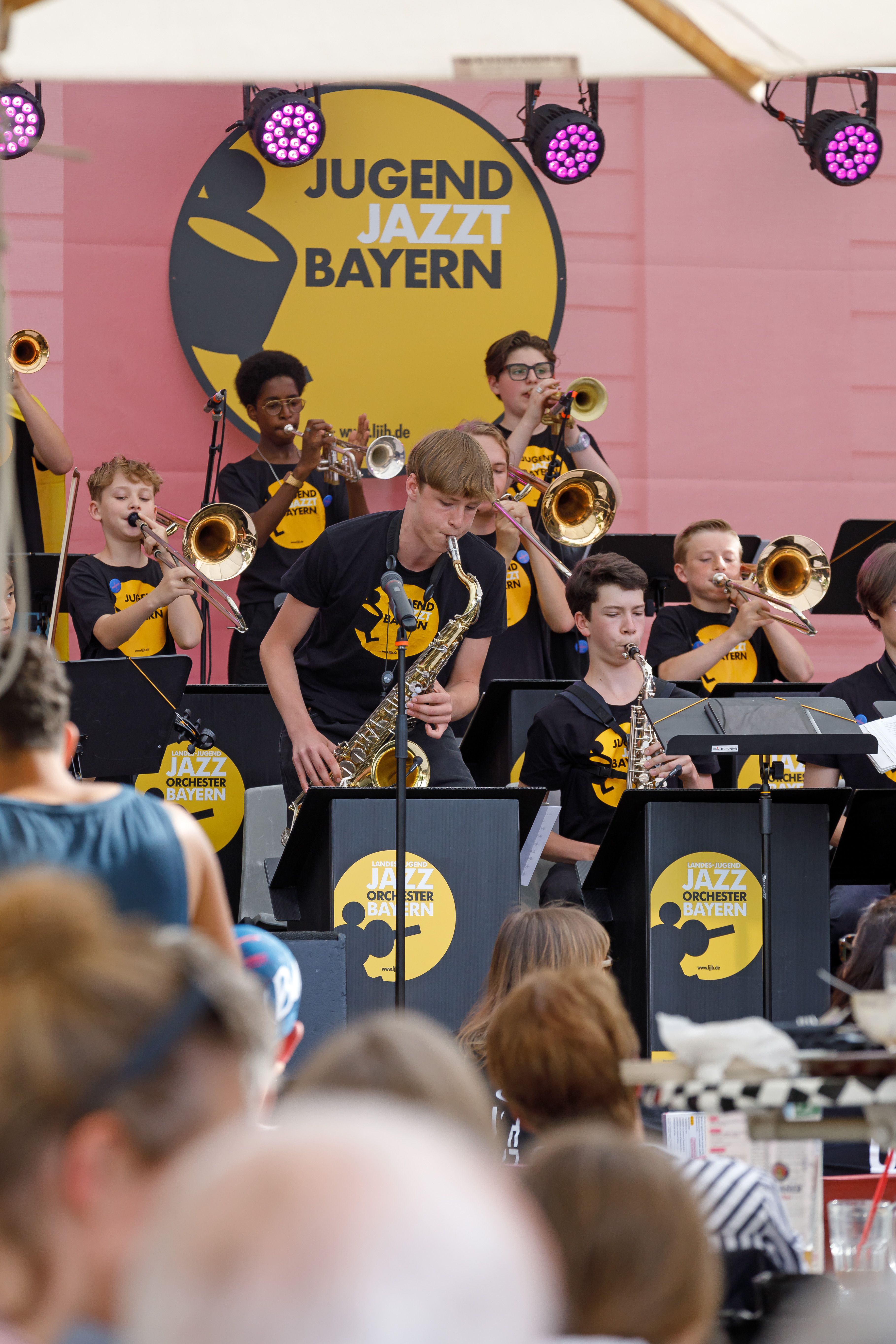 Fotografie: Auftritt von Jugend jazzt Bayern