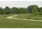 Fotografie - Jogger im Park