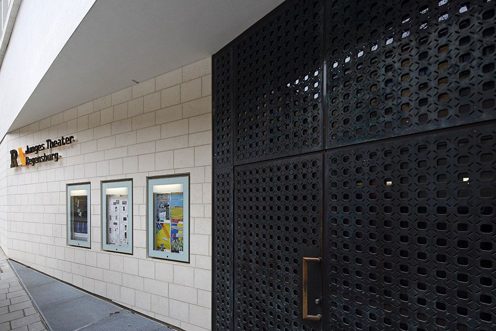 Haus der Musik - Eingang junges Theater
