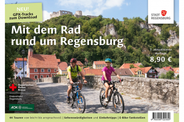 Sport - Broschüre "Mit dem Rad rund um Regensburg"