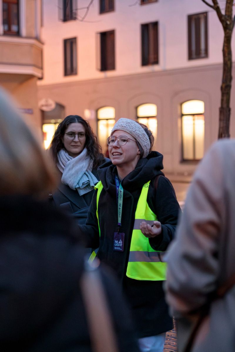 Fotografie - Art Mediator RE.LIGHT Festival 2024