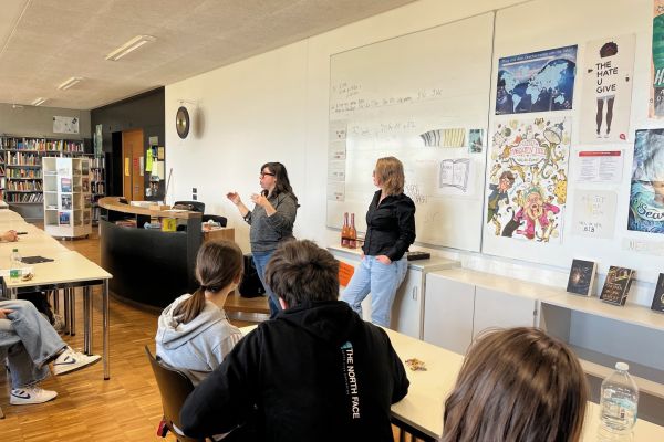 Sarah Mulloy und Tammy Bosler, Democrats Abroad Germany