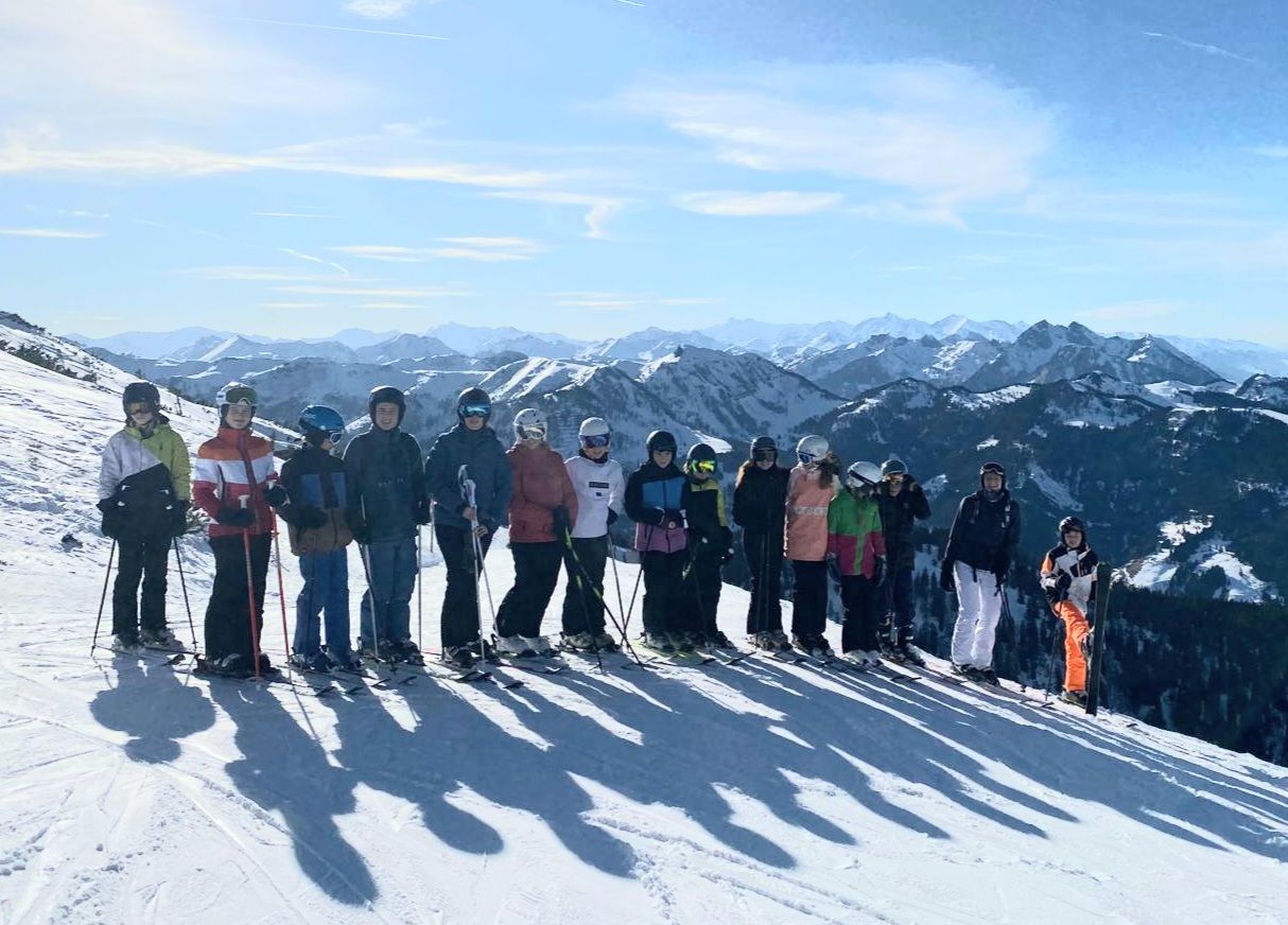 Skifahren ist herrlich
