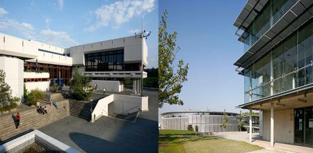 Wissenschaftsstandort - Fotografie mit Universität und Ostbayerischer Technischer Hochschule (OTH)