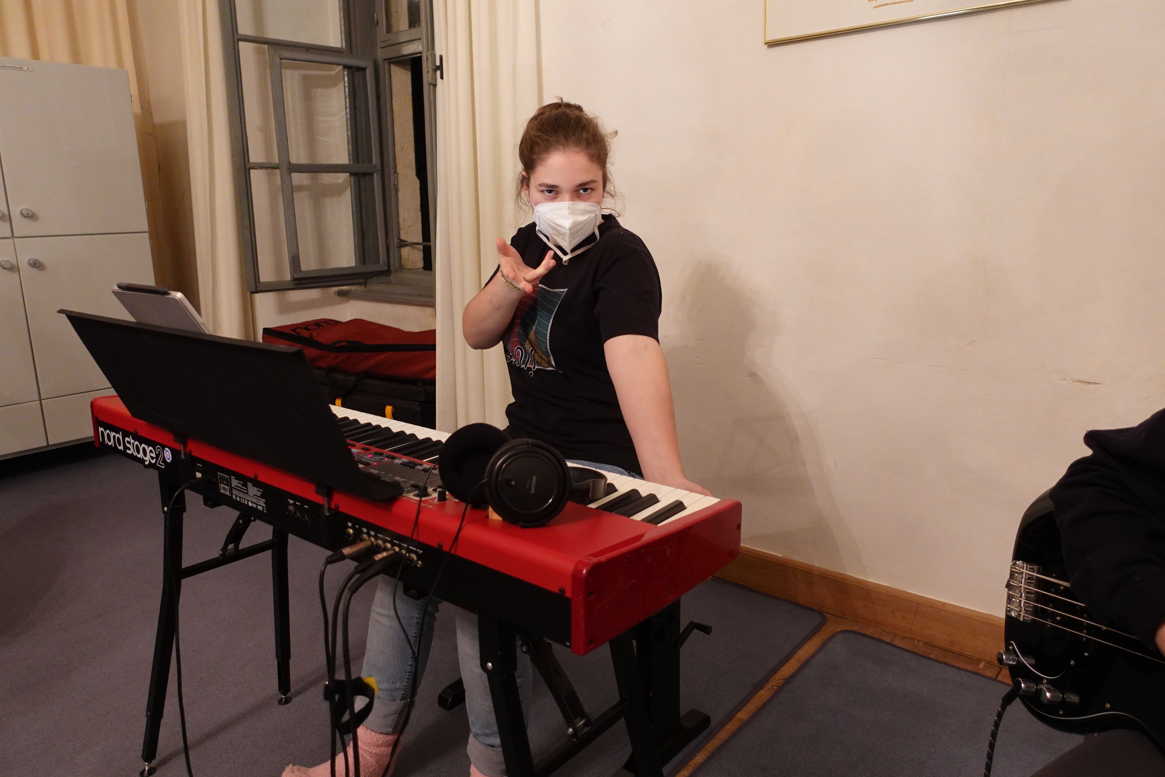 P-Seminar Musik 2022 - Recordingtage in Alteglofsheim