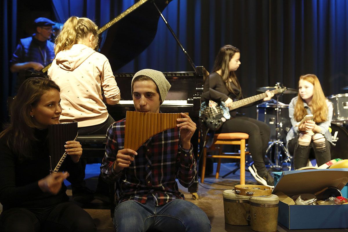Interkulturelle Woche 2017 - Musikworkshop 8