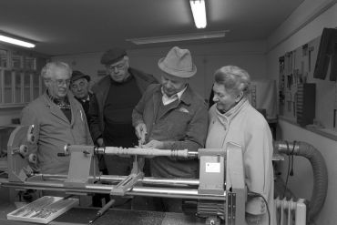 30 Jahre Treffpunkt Seniorenbüro - Besuch Senioren-Werkstatt