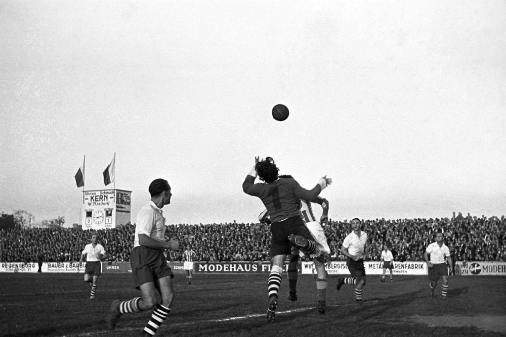 Oktober 1949: Jahn Regensburg - 1860 München