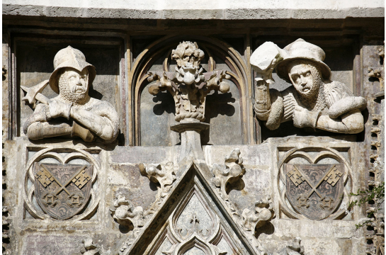 Schutz und Trutz am Alten Rathaus