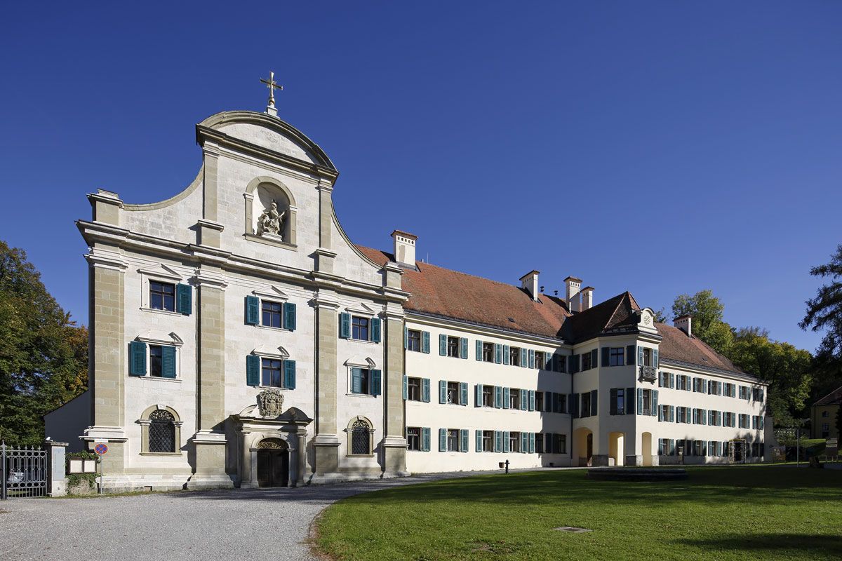 Fotografie: Ehemaliges Kloster Prüfening