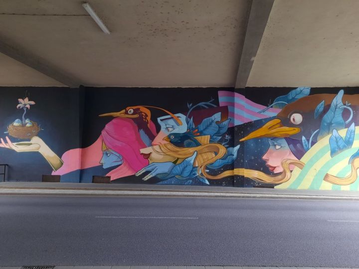 Kultur - Isaac Malakkai - Mural Art 2