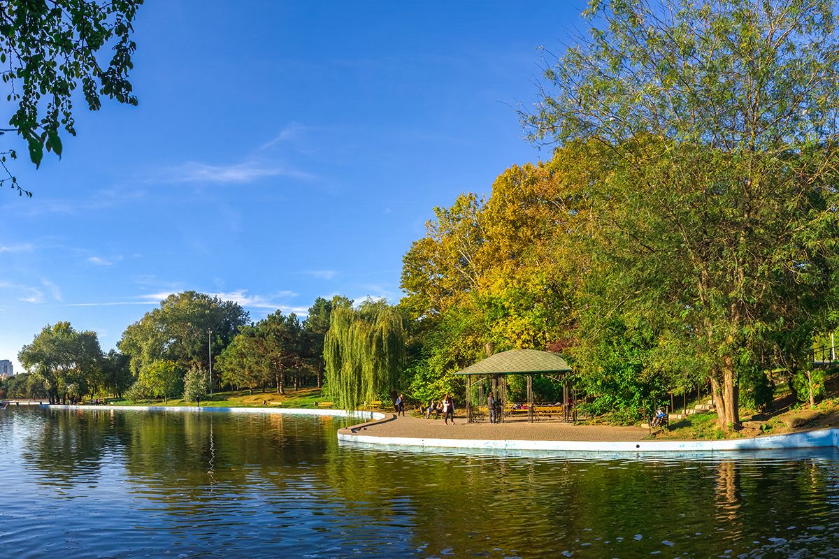 Odessa ist auch für sein grünes Stadtbild berühmt, zu dem auch zahlreiche Parks zählen.