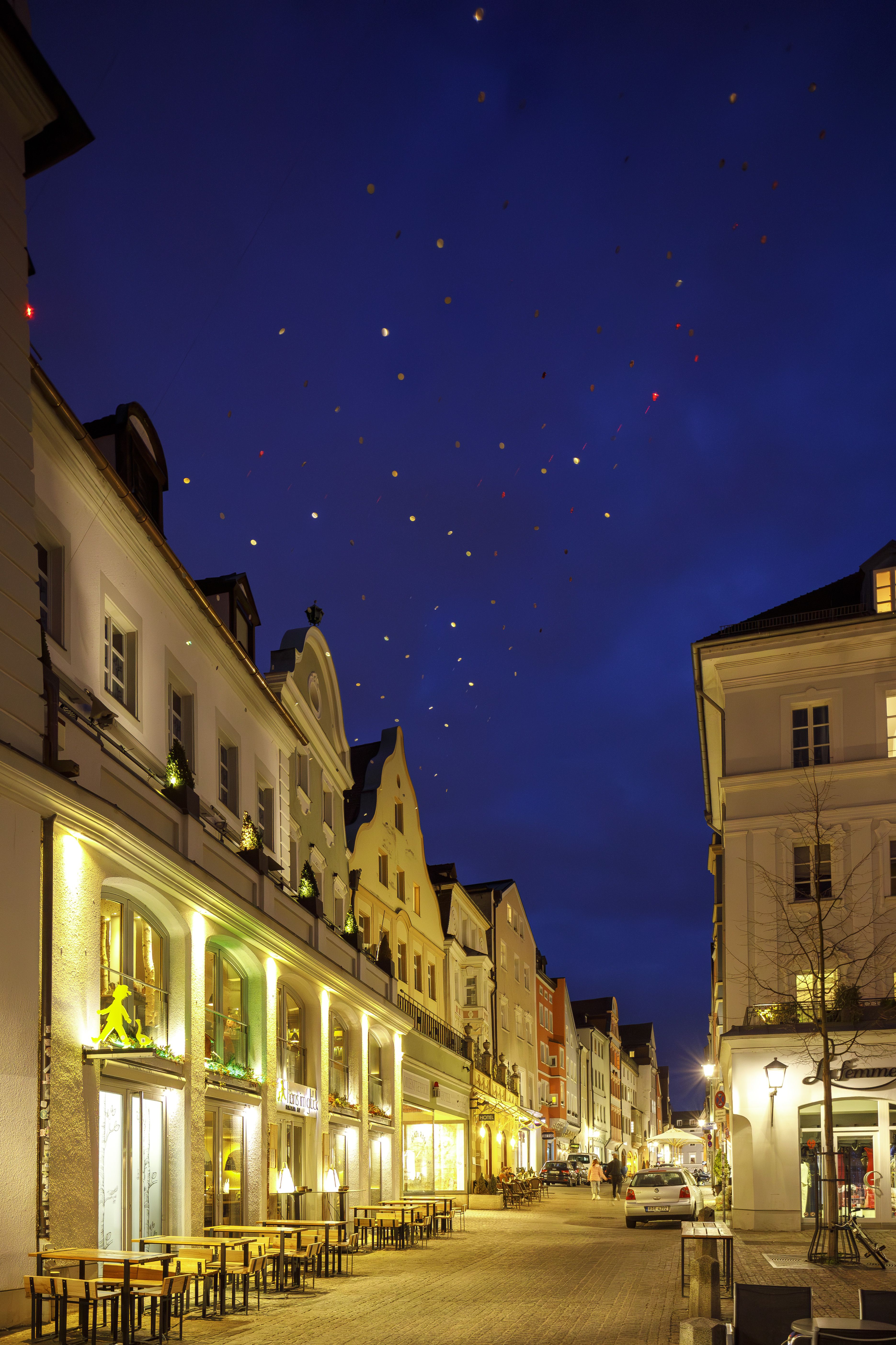 Fotografie: RE.LIGHT am Kohlenmarkt