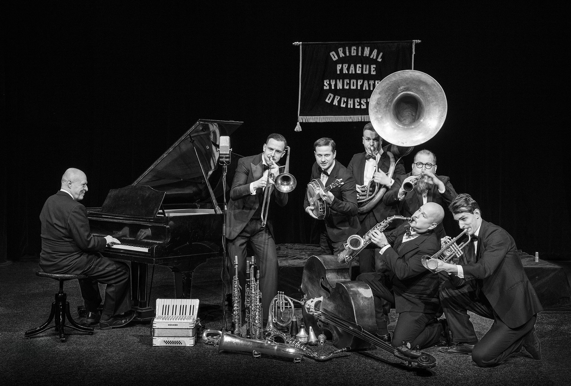 Fotografie – Original Prague Synchopated Orchestra 