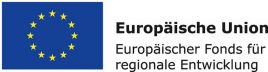 Logo Europäische Union - Europäischer Fonds für regionale Entwicklung (C) Europäische Union