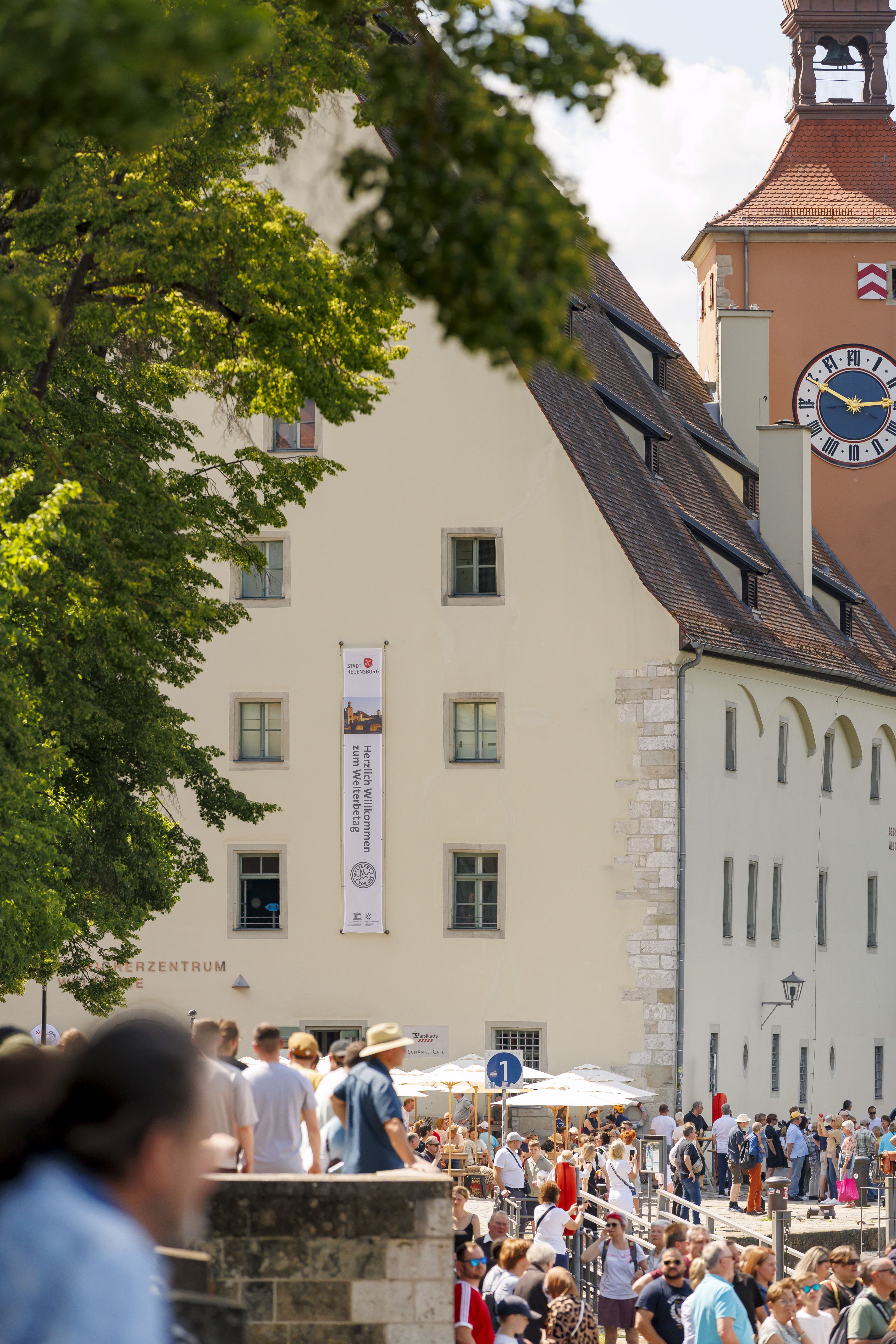 Welterbetag 2025 - Welterbemeile am Ufer