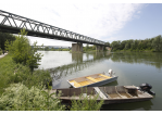 Fotografie - Sinzinger Eisenbahnbrücke