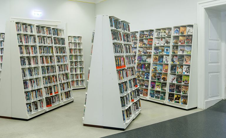 Zentralbücherei DVDs