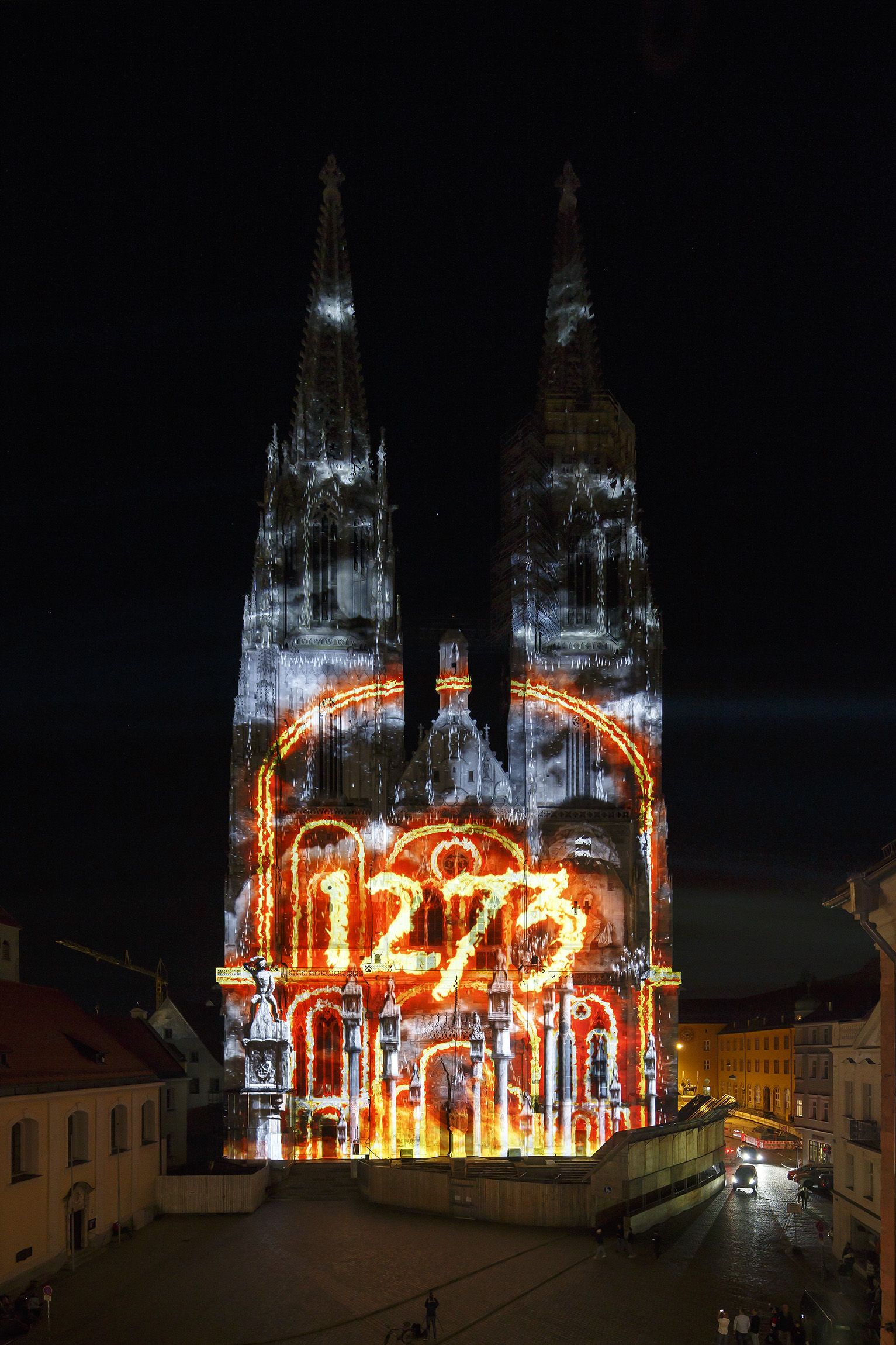 150 Jahre Vollendung der Domtürme 4