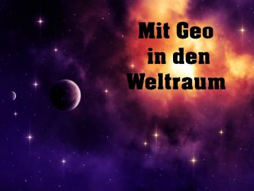 VW Mit Geo in den Weltraum
