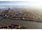 Blick über Regensburger Altstadt