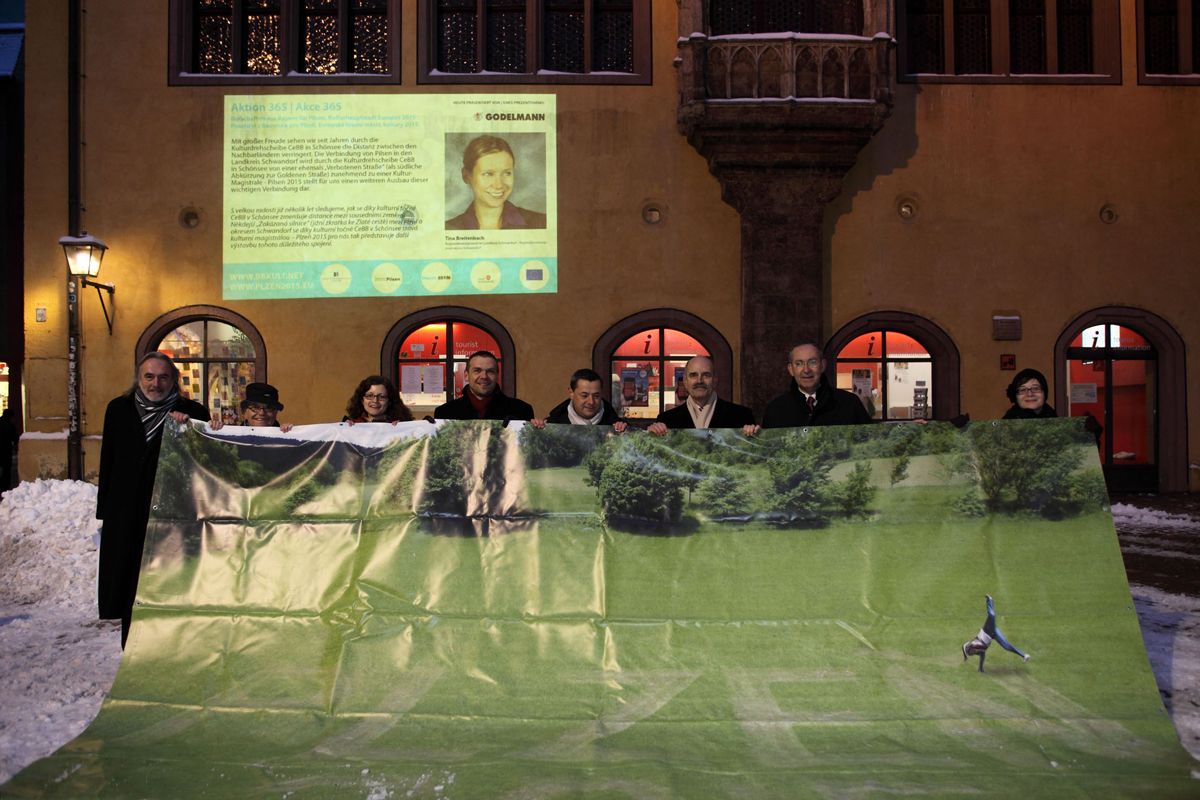 Jubiläum 25 Jahre Städtepartnerschaft Pilsen