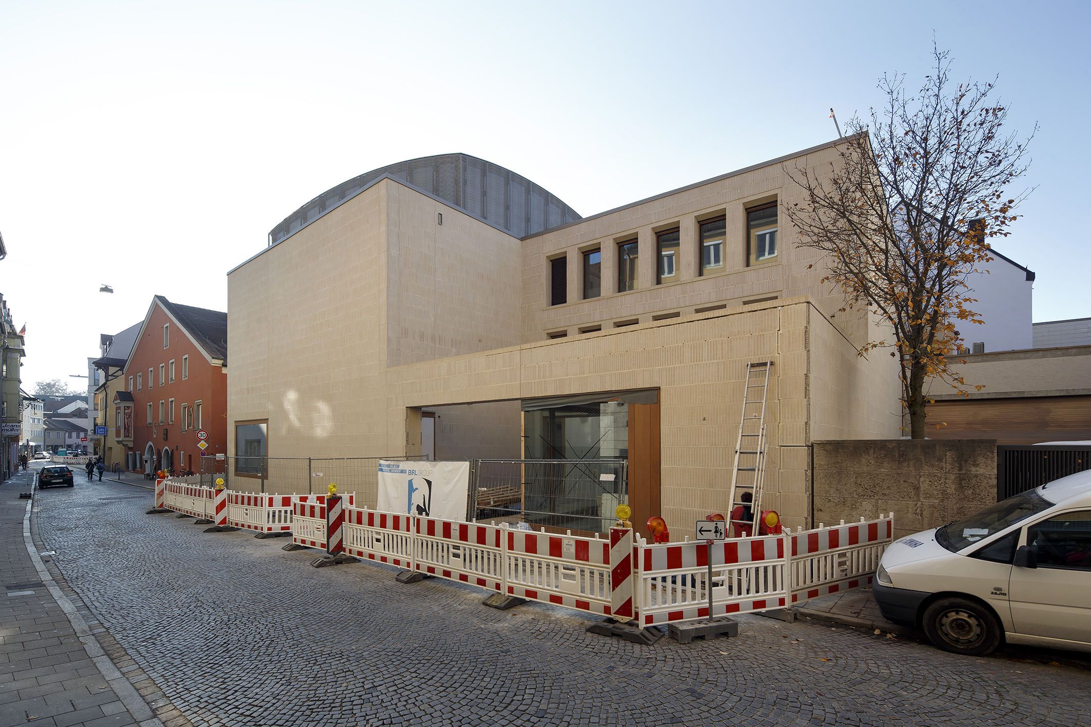 Die Bauarbeiten sind auf dem Endspurt
