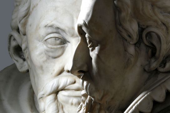 Büste von Johannes Kepler