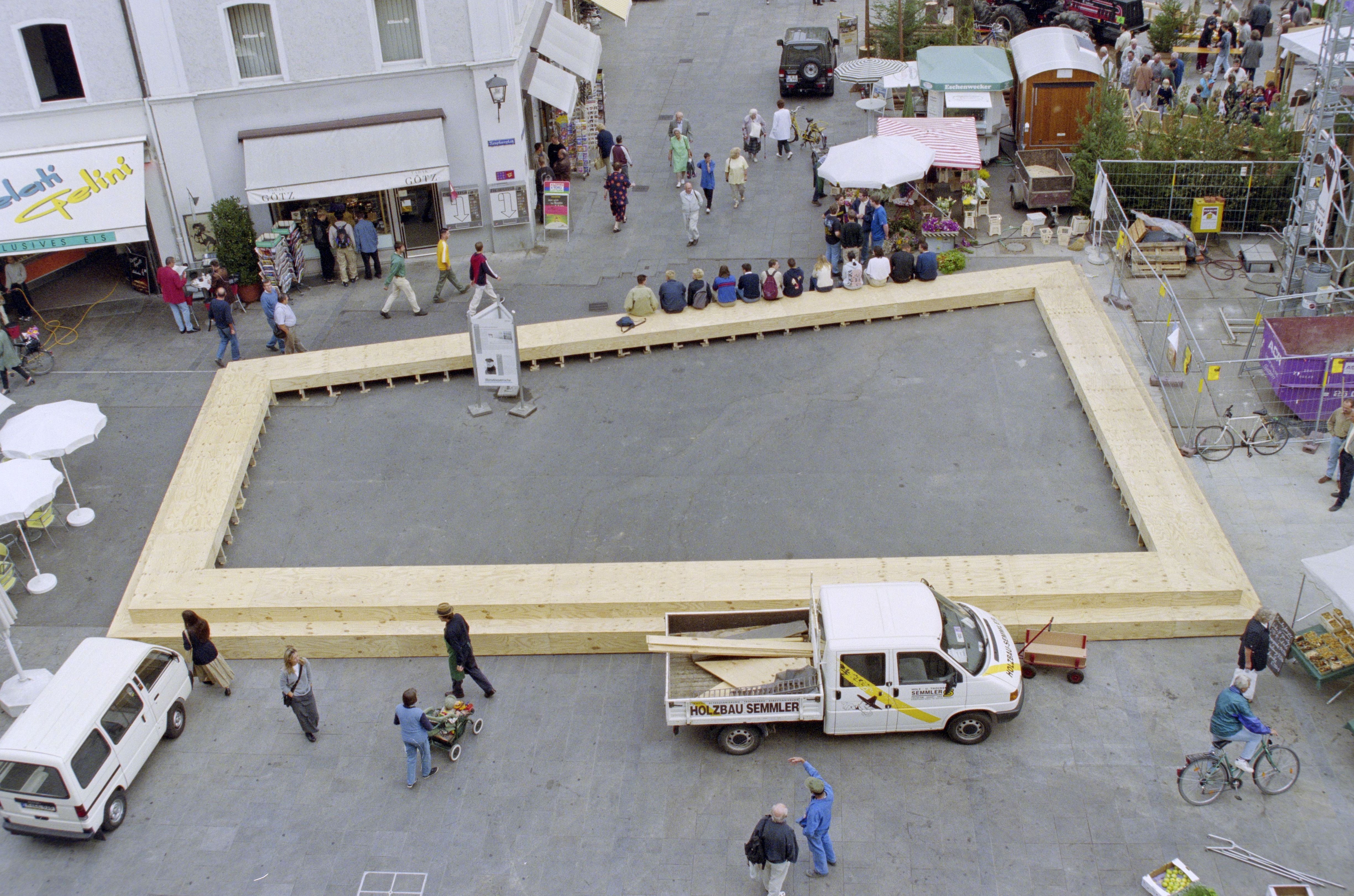 Neupfarrplatz Denkmal "Misrach"2