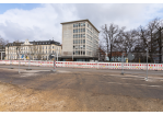 Fotografie - Rückbau der Stellplätze am Ernst-Reuter-Platz (C) Bilddokumentation Stadt Regensburg