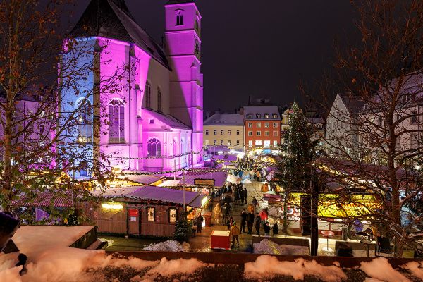 Themenbild Christkindlmarkt - Weihnachtsmärkte
