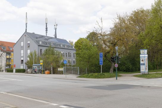 Fotografie: Gelände für das künftige „Chancenhaus“