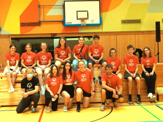 P-Seminar Sport mit Herrn Schenk und Herrn Adler (C) Adar