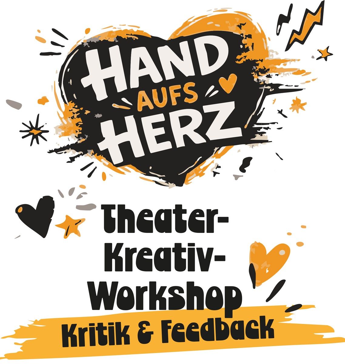 Fotografie – Titelmotiv Hand aufs Herz