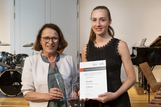 Preisträgerin, Preisträgerkonzert Hildegard-Schmalzl-Stiftung