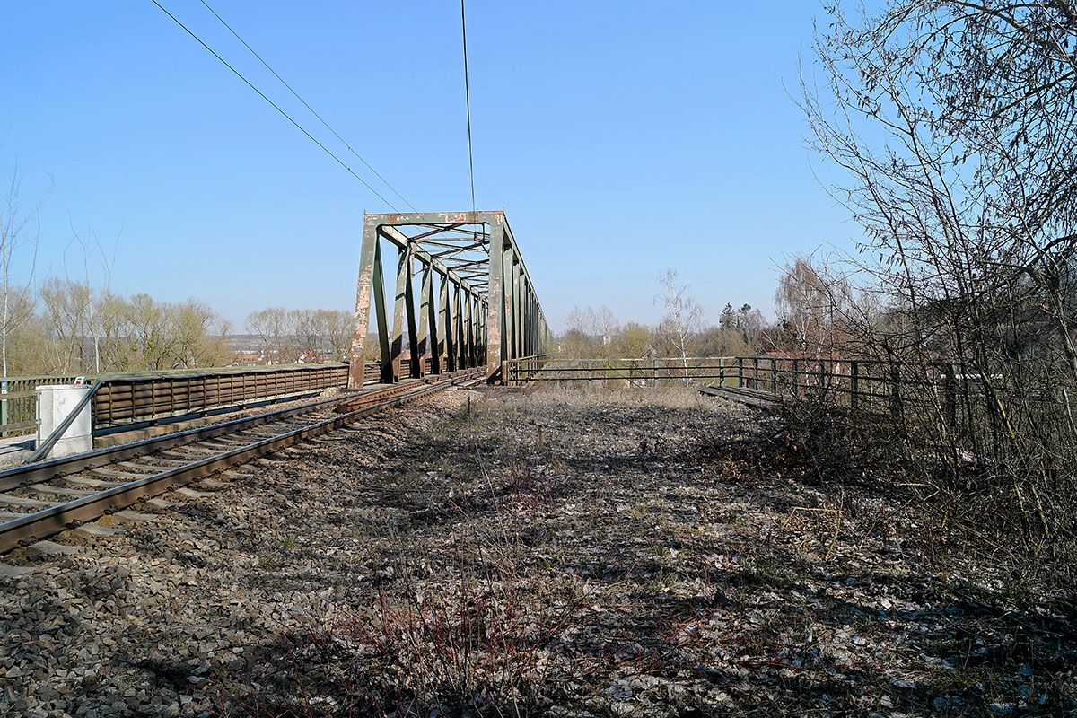 Foto - Sinzinger Eisenbahnbrücke 