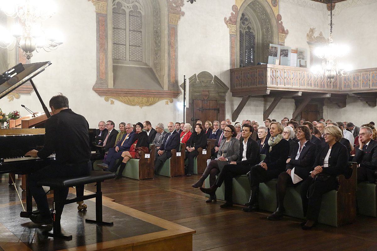 Verleihung des Brückenpreises 2019 - Blick in den Reichssaal 