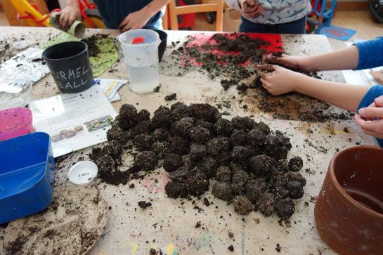 Komm. Jugendarbeit - Kinderberater Seedbombs 1 (C) Annerose Raith