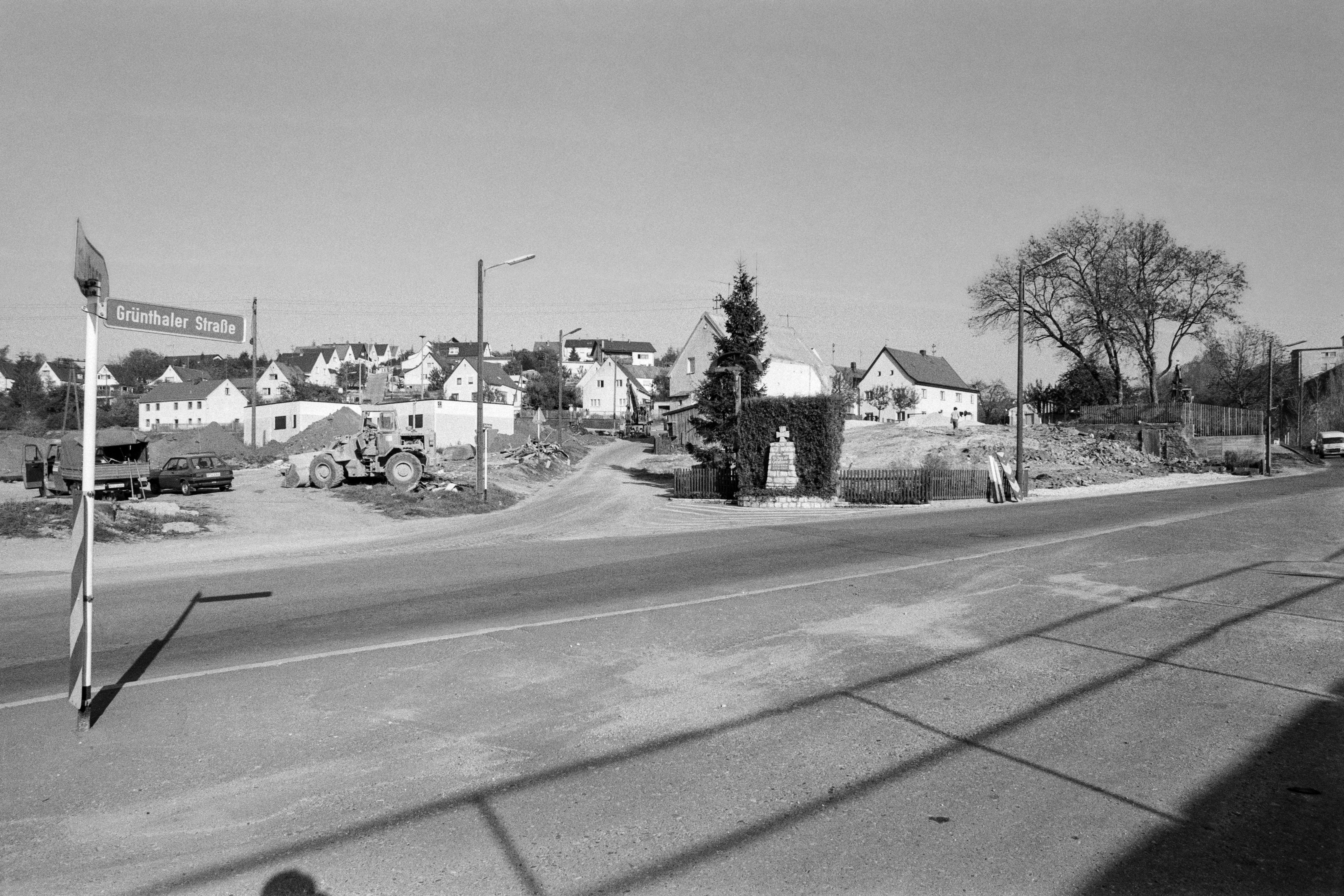 Fotografie: Brandlberger Straße / Grünthaler Straße 1979