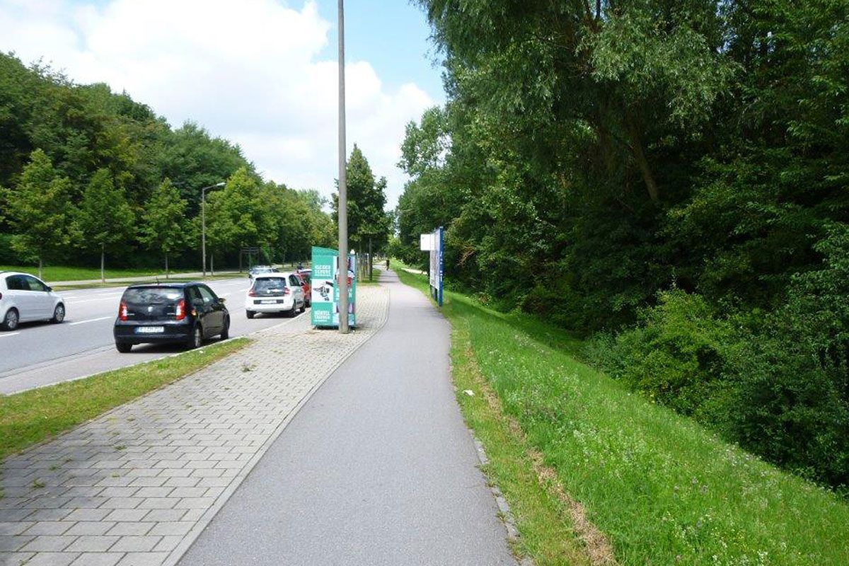 Tiefbauamt - Geh- und Radweg Galgenbergstraße